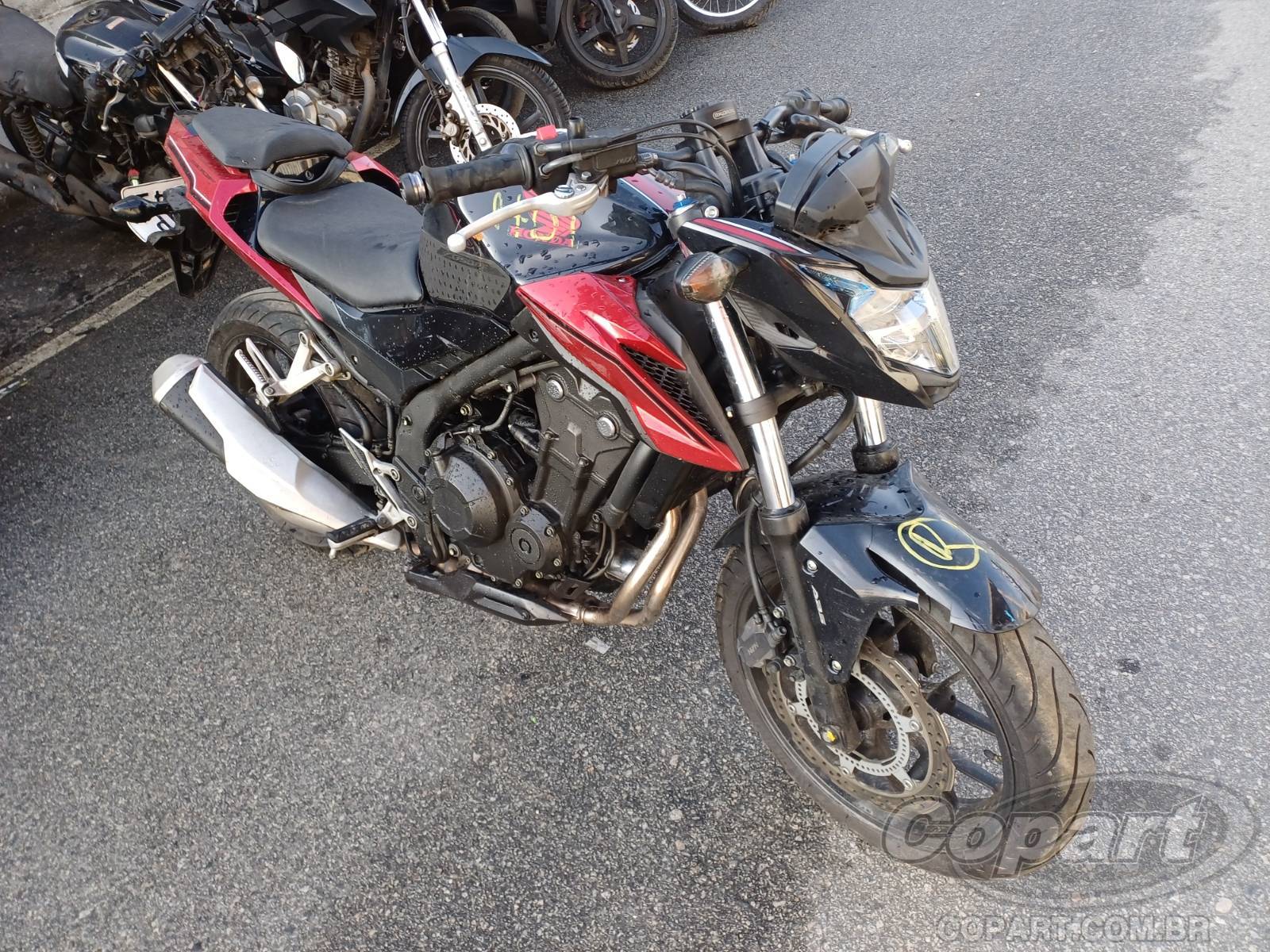 Veículo HONDA CB 500 F 2019 HONDA CB 500 F 2019 em leilão