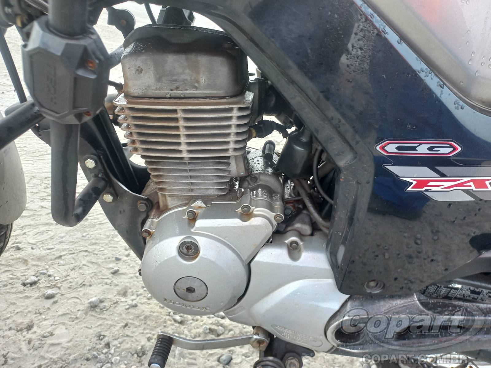 2015 HONDA CG 150 — leilão em Itaquaquecetuba/SP (foto 5)