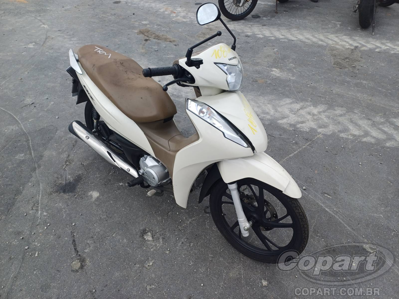 Veículo HONDA Biz Honda Biz 125 2023 2023 em leilão