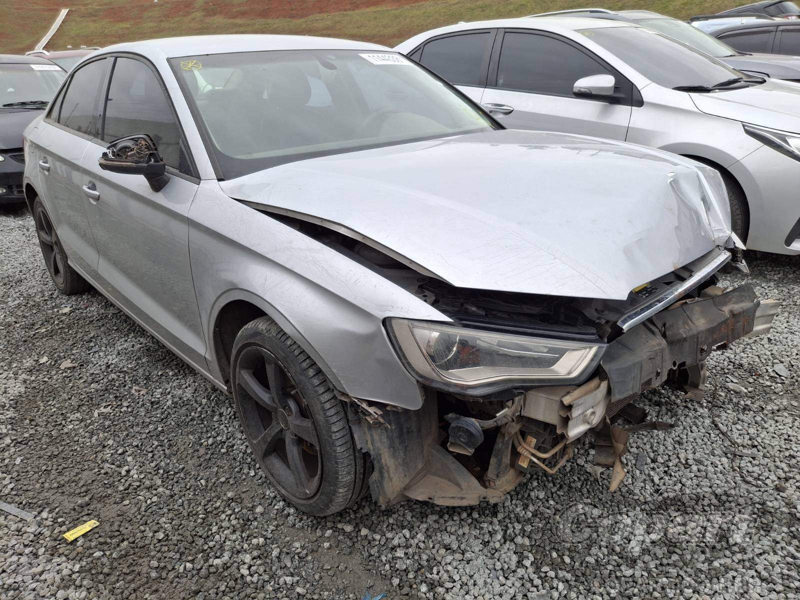 Veículo Audi A3 Audi A3 Sedan Ambiente 1.4 16V TFSI Turbo 2016 em leilão