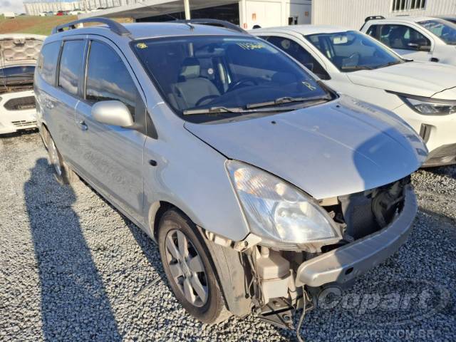 2010 NISSAN GRAND LIVINA 
