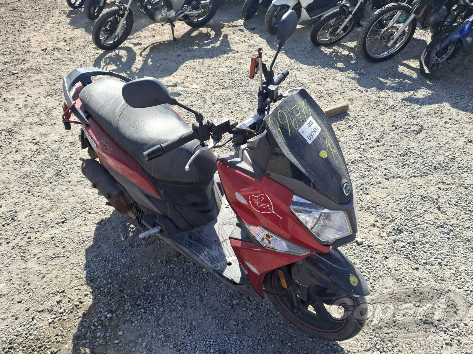 Veículo DAFRA Cruisym DAFRA CRUISYM 2022 2022 em leilão