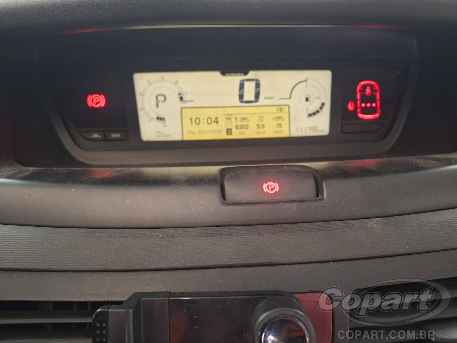 2011 CITROEN C4 PICASSO — foto 8 de 10