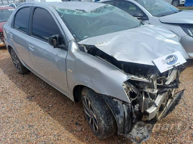 2018 TOYOTA ETIOS SEDA 