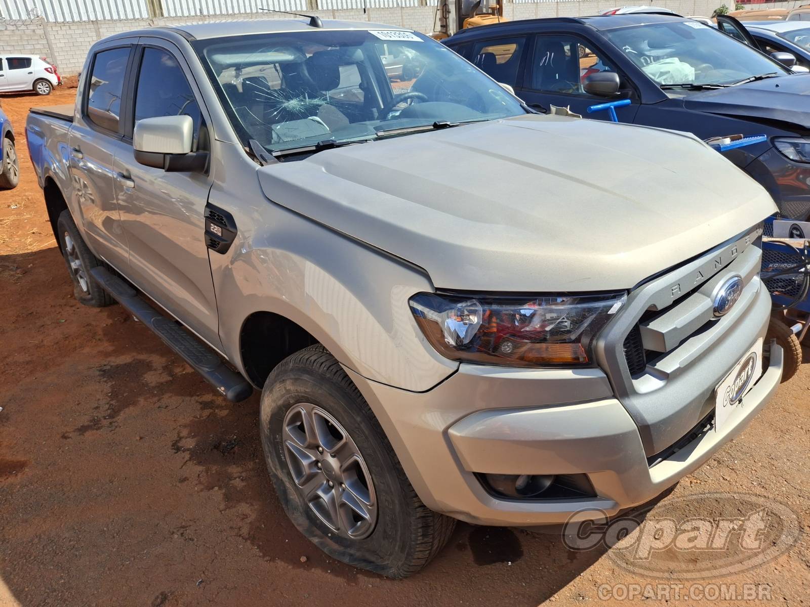 Veículo FORD Ranger 2019 FORD RANGER CD 2019 em leilão