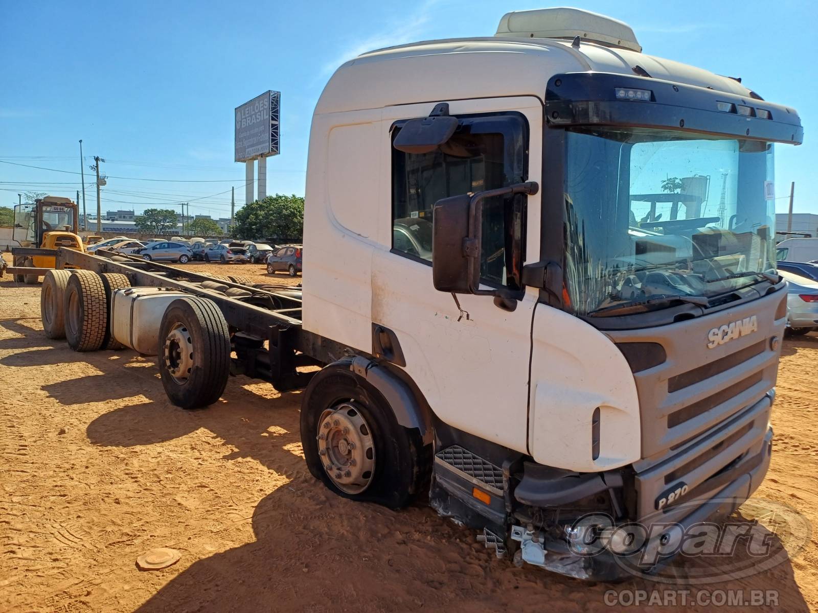 Veículo SAAB-SCANIA P SCANIA P 270 2011 2011 em leilão