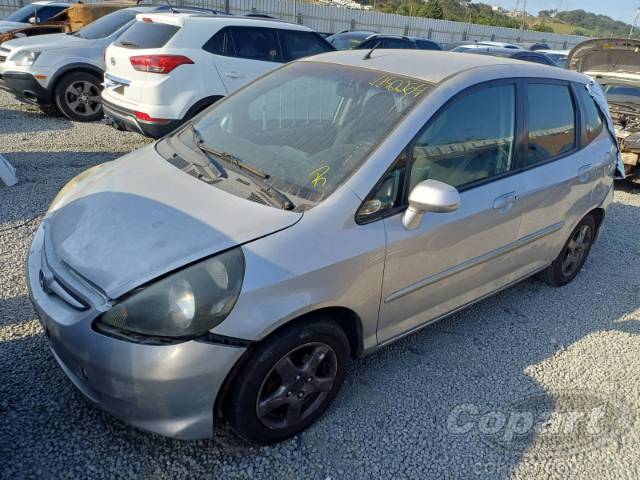 2008 HONDA FIT 