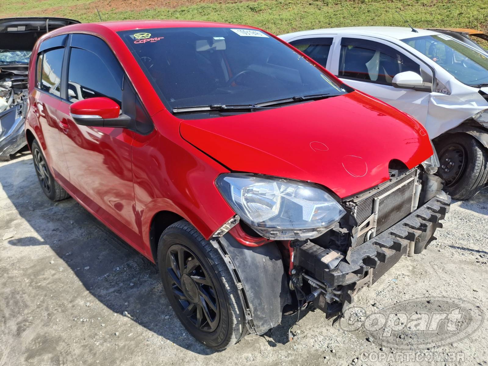 Veículo VW - VolksWagen Volkswagen VOLKSWAGEN UP 1.0 12V TSI Turbo 2020 2020 em leilão