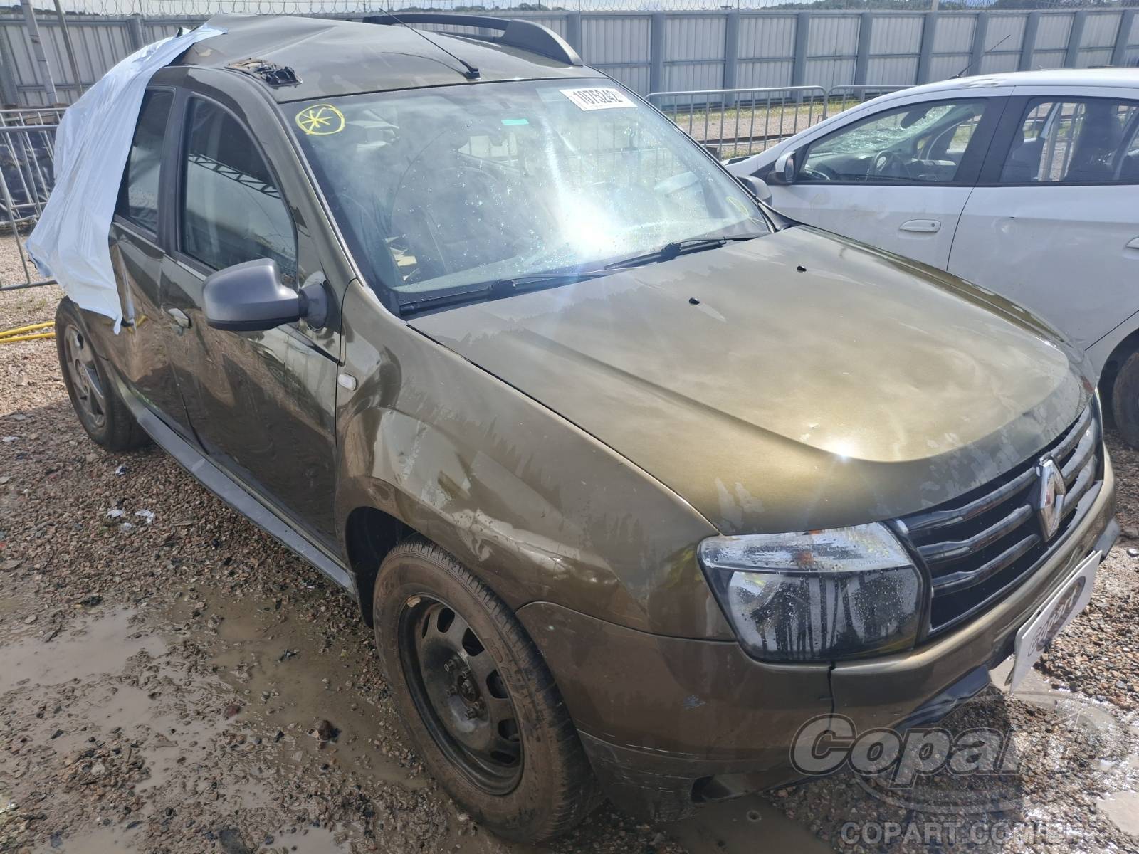 Veículo Renault Duster Renault Duster 2.0 16V 2015 2015 em leilão