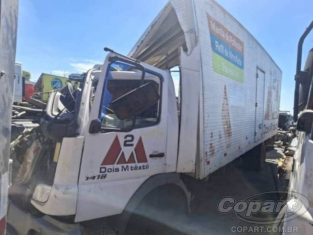 2008 MERCEDES BENZ ATEGO 