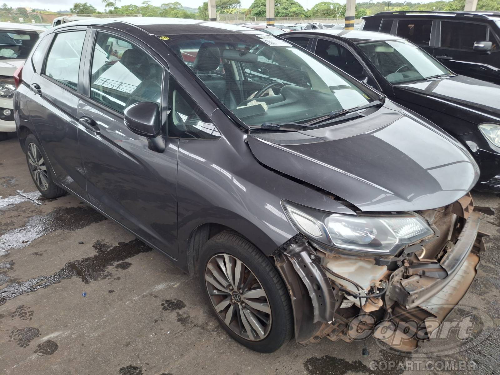 Veículo Honda Fit Honda Fit EXL 1.5 16V i-VTEC 2017 2017 em leilão