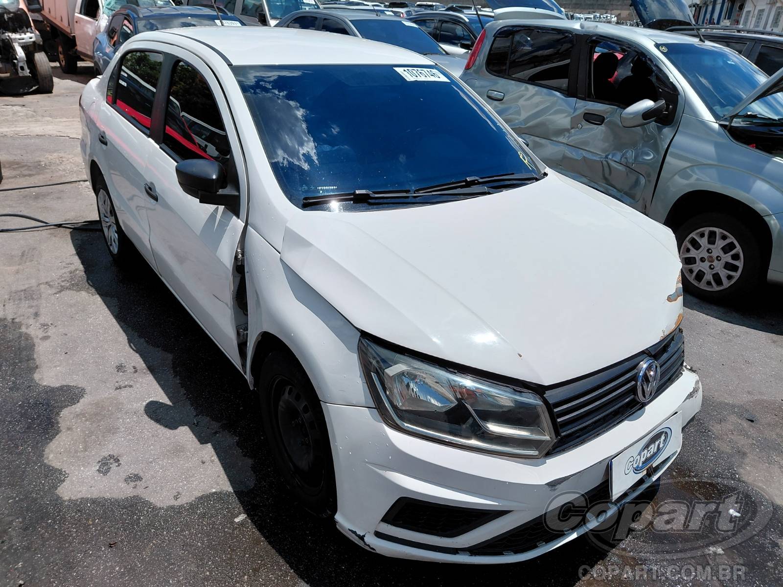 Veículo VW - VolksWagen Volkswagen Volkswagen Voyage 1.0 12V MPI 2023 em leilão