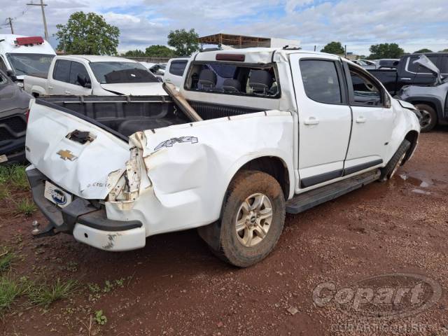 2020 CHEVROLET S10 CABINE DUPLA 