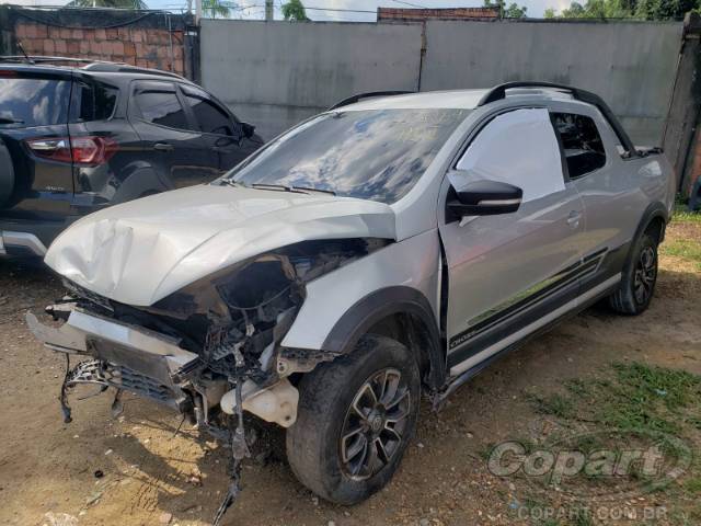 2019 VOLKSWAGEN SAVEIRO CD 