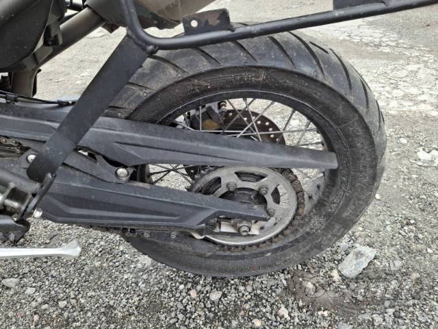 2017 TRIUMPH TIGER 