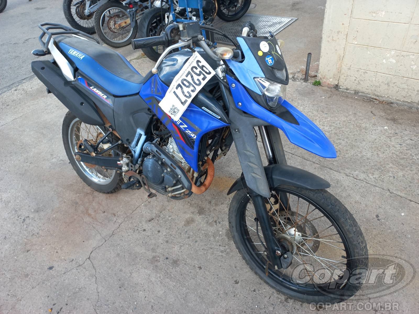 Veículo YAMAHA XTZ 2020 YAMAHA XTZ 250 LANDER ABS BLUEFLEX  2020 em leilão