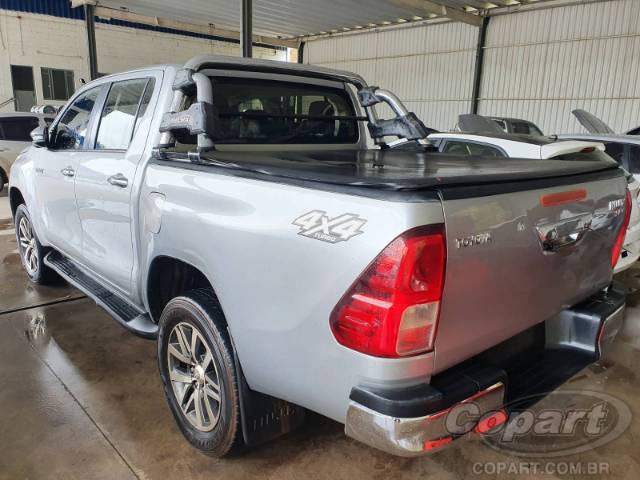 2018 TOYOTA HILUX CD 