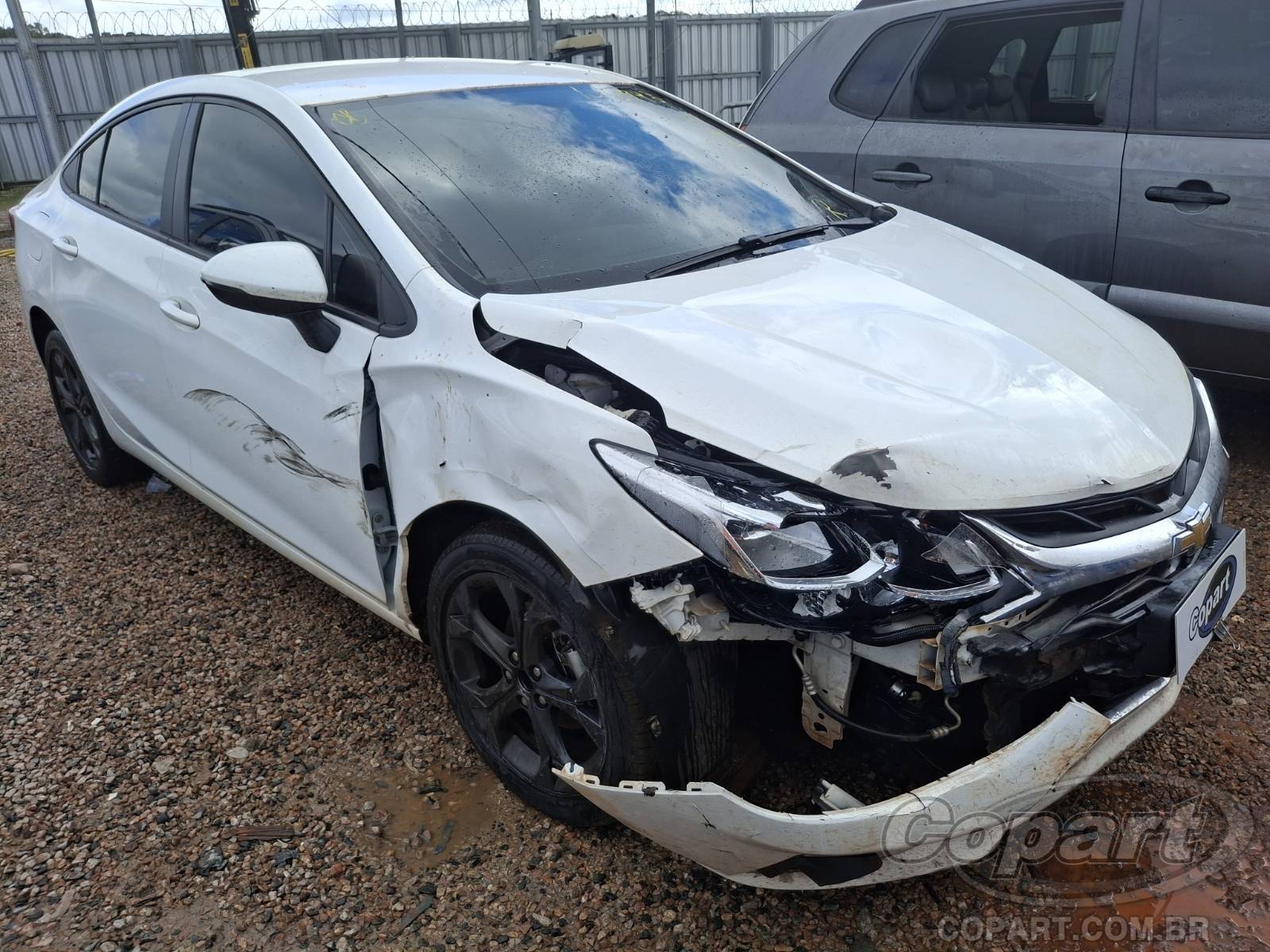 Veículo GM - Chevrolet Chevrolet Chevrolet Cruze 2022 1.4 Turbo (Pequena Monta) 2022 em leilão