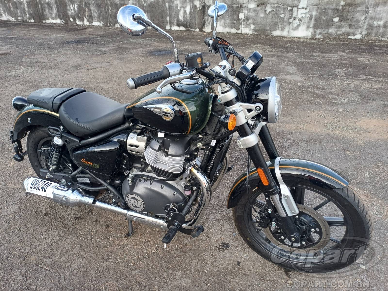 ROYAL ENFIELD SUPER METEOR 2025