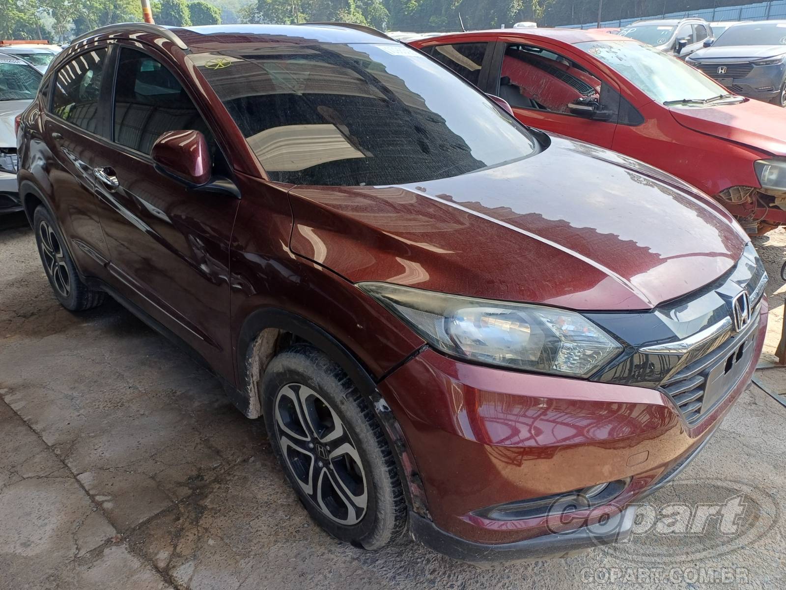 Veículo Honda HR-V Honda HR-V EXL 1.8 16V i-VTEC 2015 Conservado 2016 em leilão