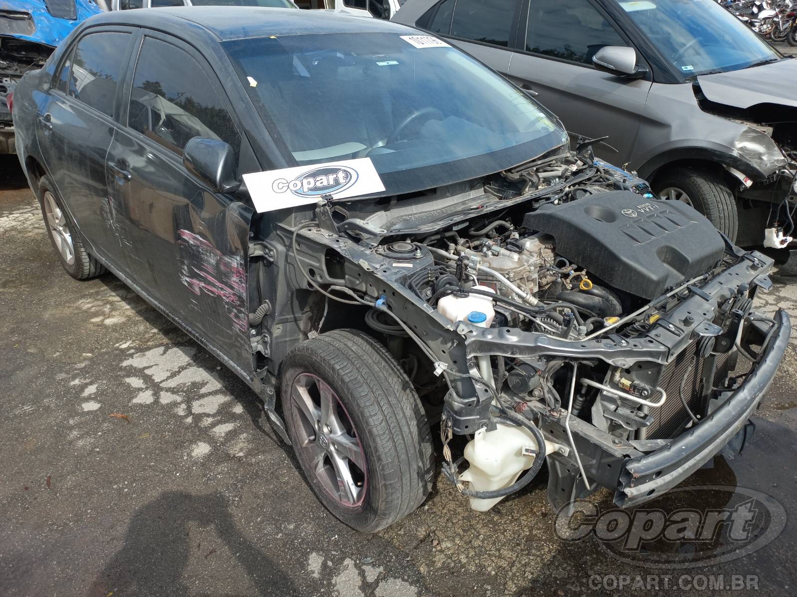 Veículo Toyota Corolla TOYOTA COROLLA GLi 1.8 16V DUAL VVT-i 2014 2014 em leilão