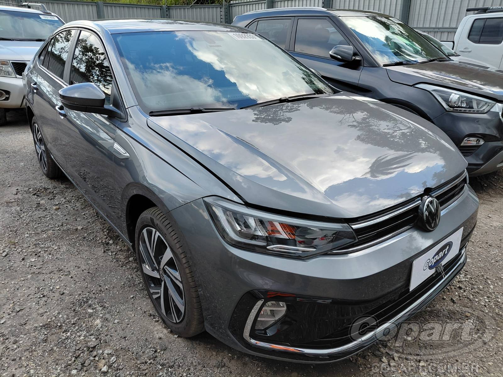 Veículo VW - VolksWagen Volkswagen Volkswagen Virtus 2025 2025 em leilão