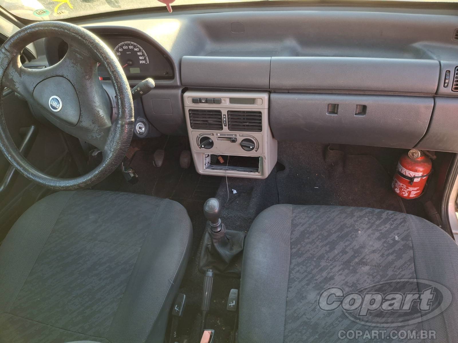 2008 FIAT UNO — foto 9 de 10