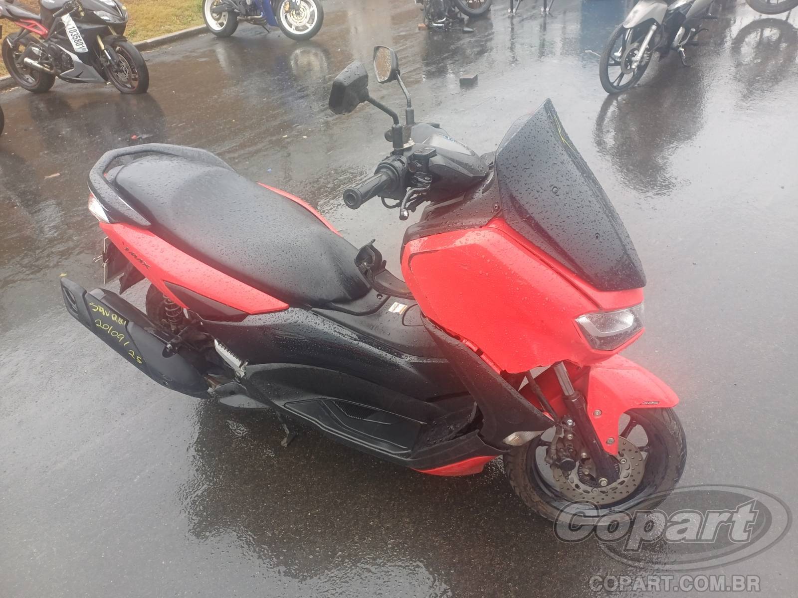 Veículo YAMAHA NMAX 2024 YAMAHA NMAX 160 Connected ABS 2024 em leilão