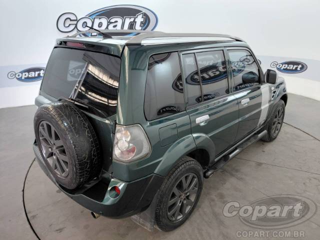 2015 MITSUBISHI PAJERO TR4 