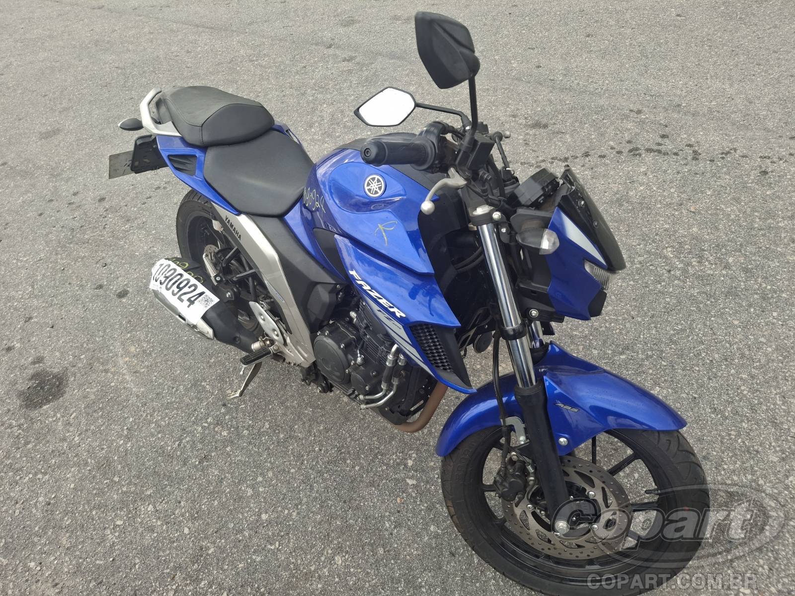Veículo YAMAHA FZ25 Yamaha FZ25 Fazer 2023 2023 em leilão