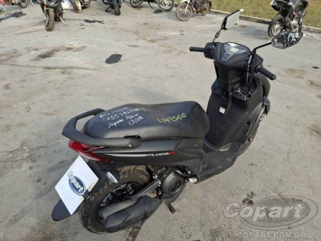 2025 YAMAHA FLUO 