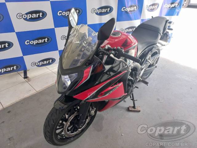 2015 HONDA CBR 650F 