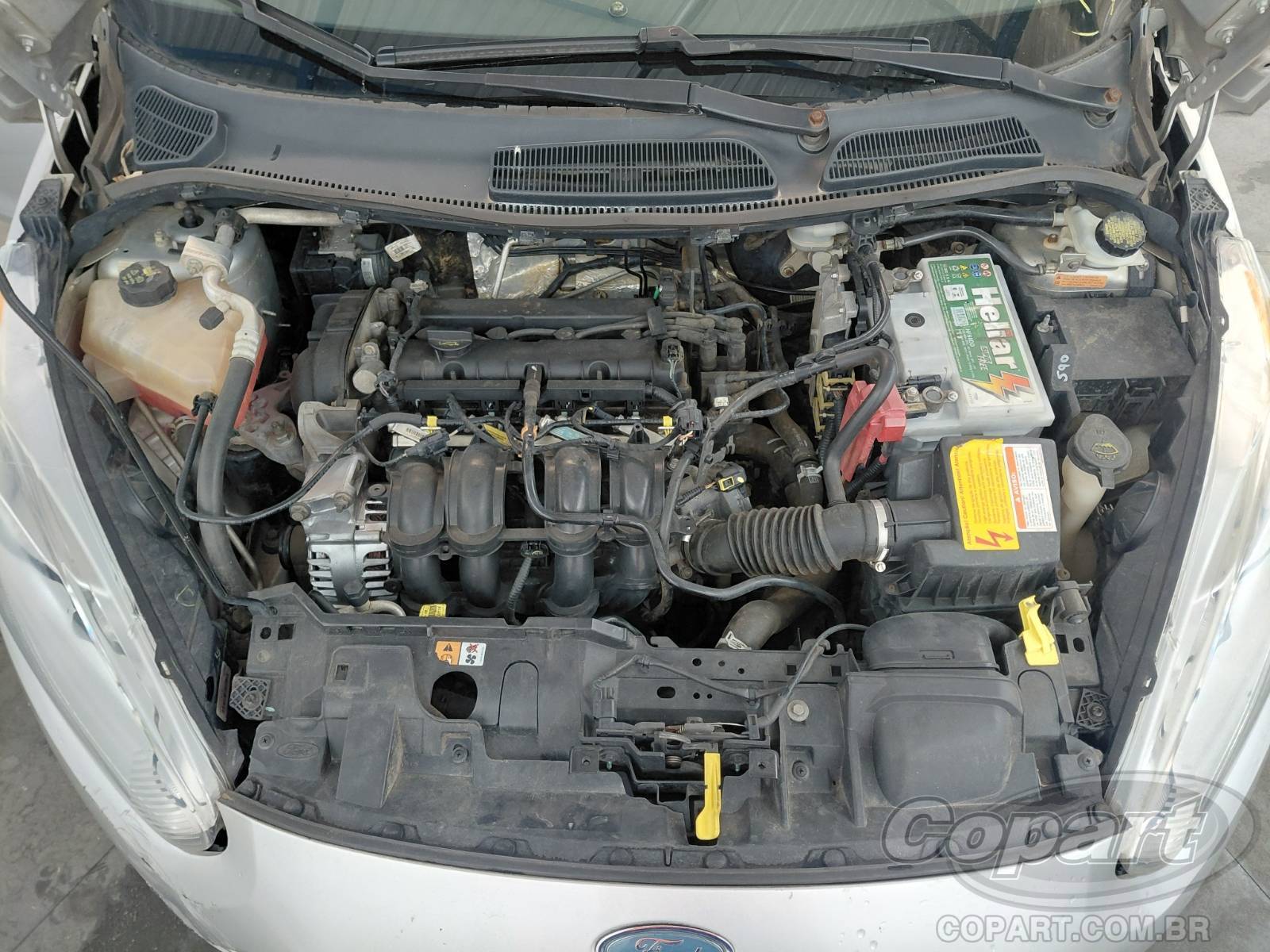 Foto 7 de 10: 2015 FORD FIESTA SEDAN