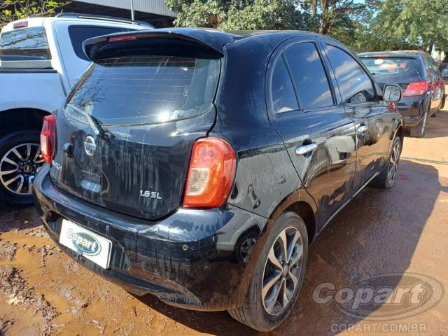 2015 NISSAN MARCH 