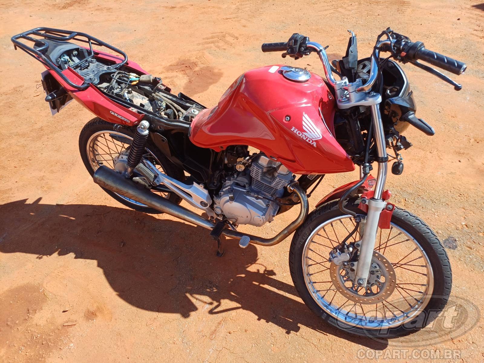 2014 HONDA CG 150 Fan ESDi Mix