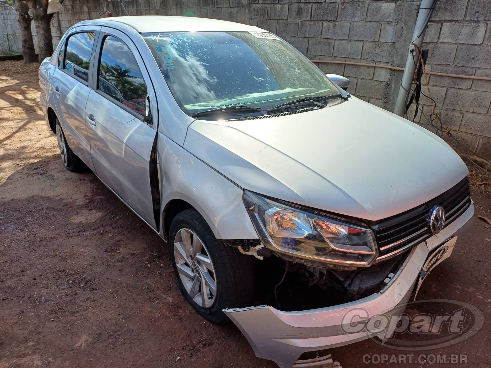 Veículo VW - VolksWagen Voyage VOLKSWAGEN VOYAGE 1.6 MSI 2022 2022 em leilão