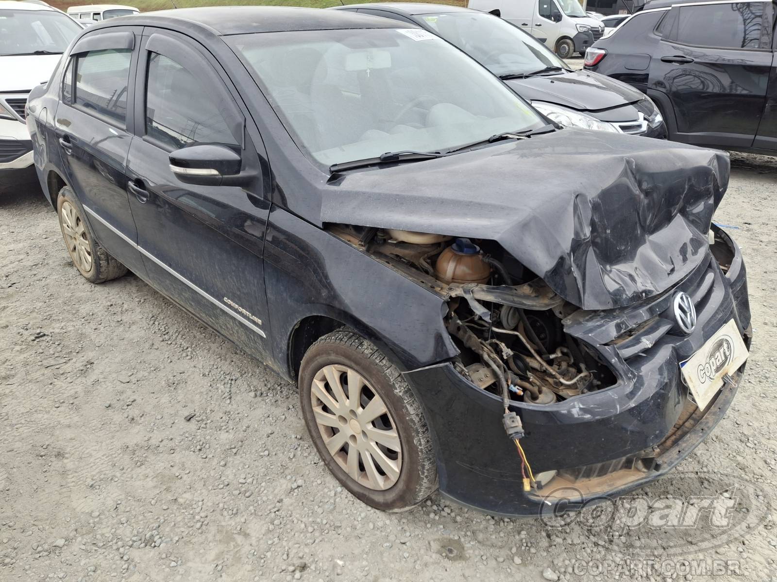 Veículo VW - VolksWagen Voyage Volkswagen Voyage Comfortline 1.6 Total Flex 2011 2011 em leilão