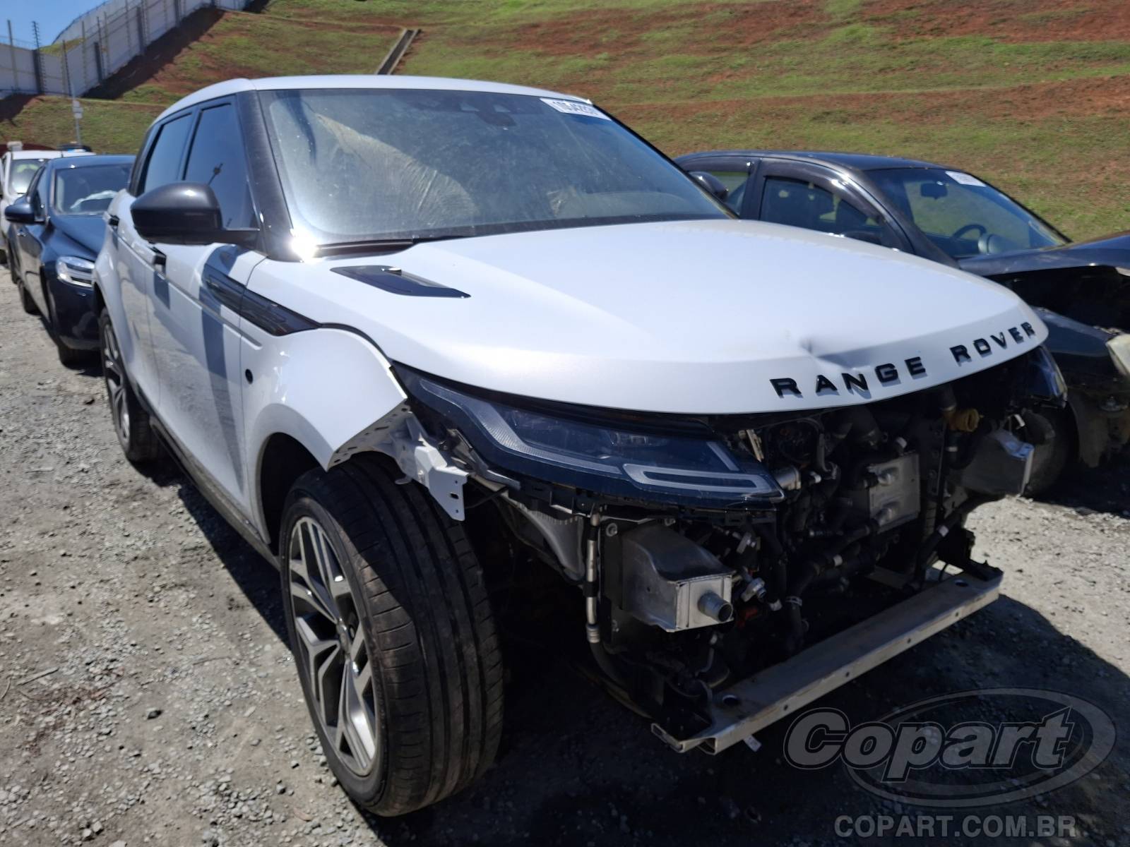 Veículo Land Rover RANGE ROVER LAND ROVER RANGE ROVER EVOQUE 2020 2020 em leilão