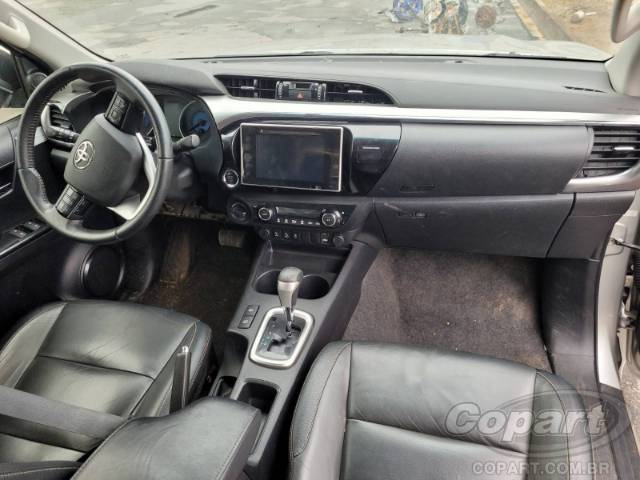 2018 TOYOTA HILUX CD 