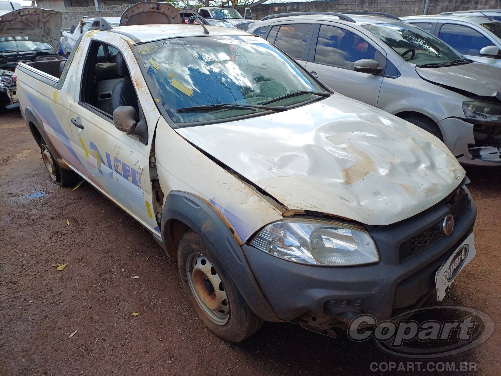Veículo FIAT Strada FIAT STRADA Hard Working 1.4 Evo 2020 2020 em leilão