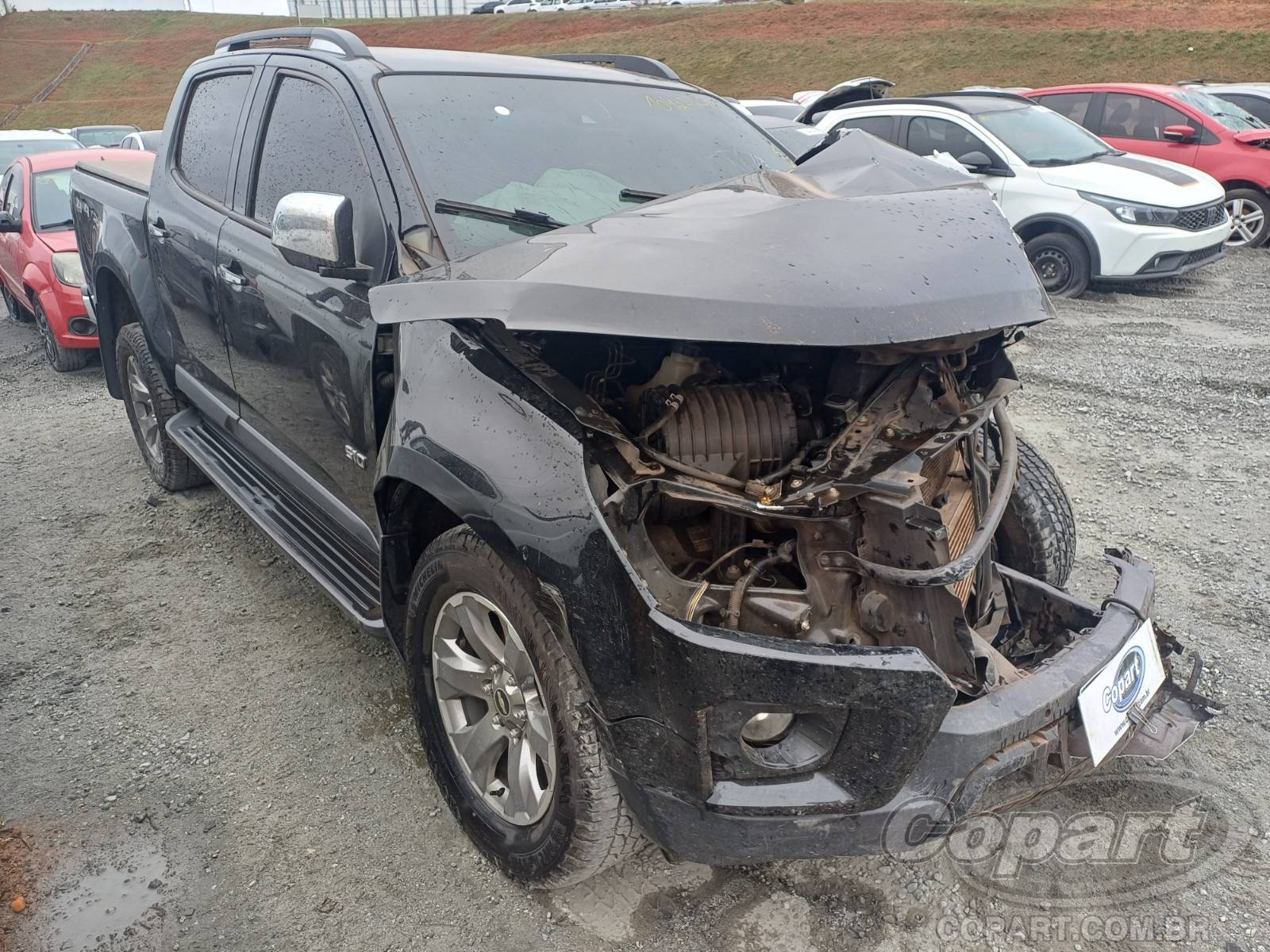 Veículo GM - Chevrolet S10 CHEVROLET S10 Cabine Dupla 2.8 CTDI Diesel 2022 2022 em leilão