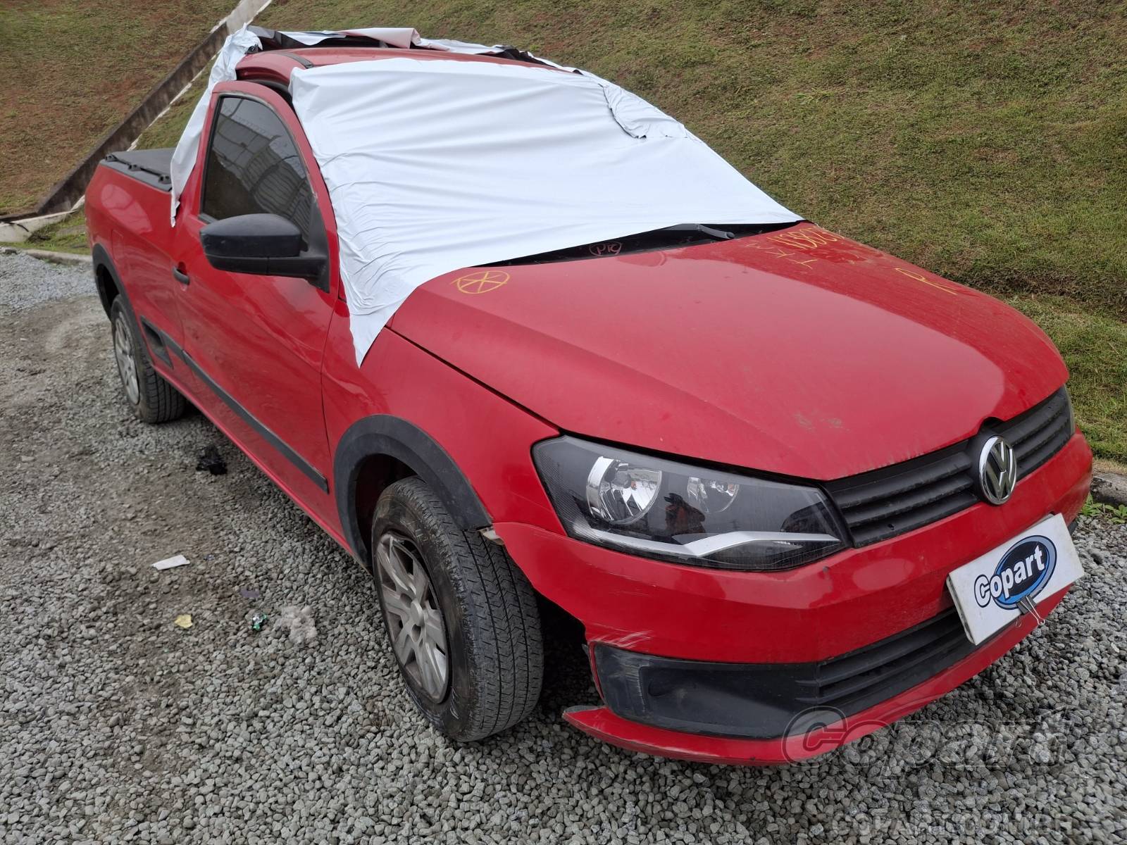 2015 VOLKSWAGEN SAVEIRO