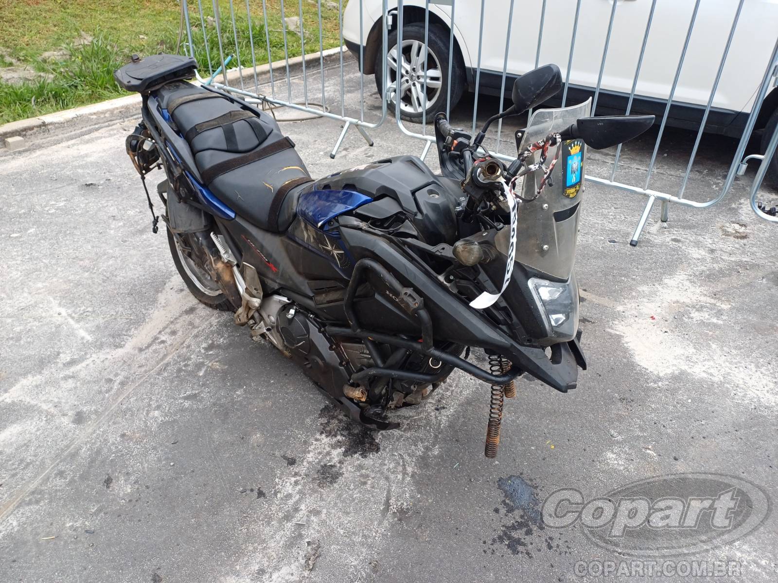 Veículo HONDA Honda HONDA NC 750X 2021 2021 em leilão