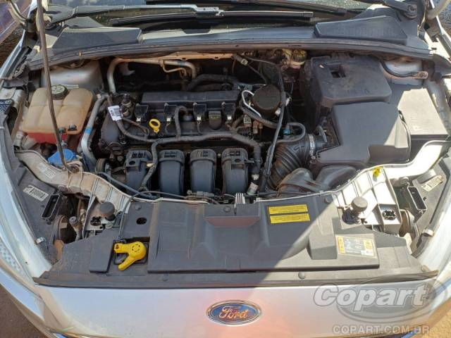 2018 FORD FOCUS FASTBACK 