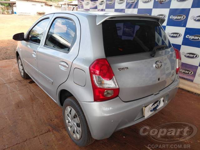 2017 TOYOTA ETIOS 