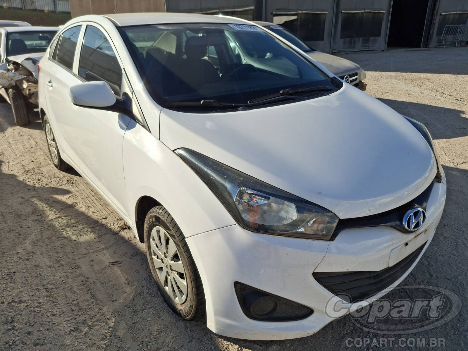 Hyundai HB20S 1.6 16V CVVT