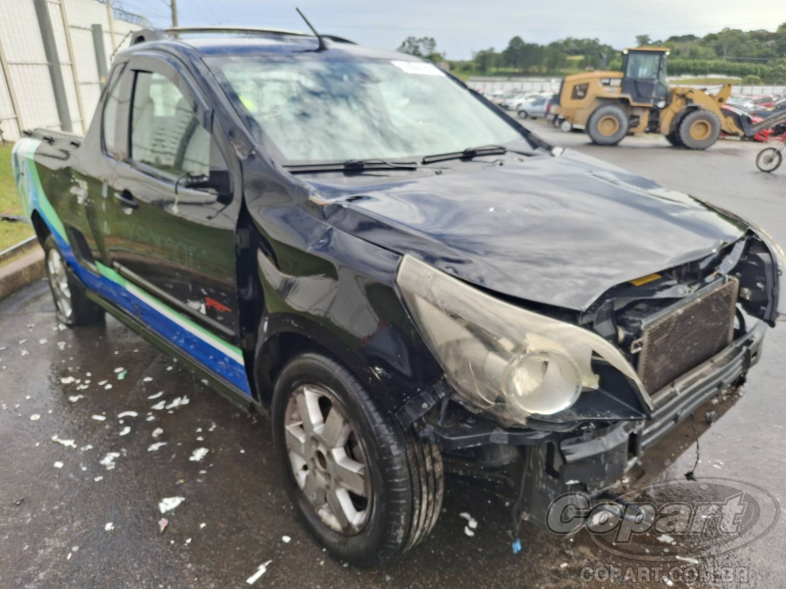 Veículo GM - Chevrolet Chevrolet Chevrolet Montana 1.4 Econo.Flex 2011 2011 em leilão