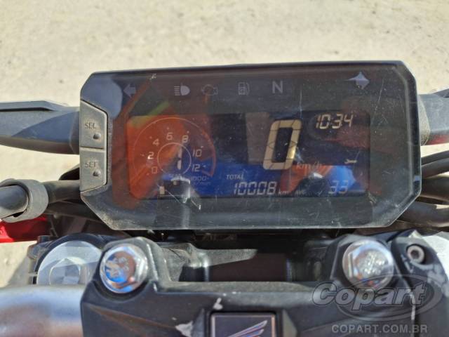 2024 HONDA CB 300F 