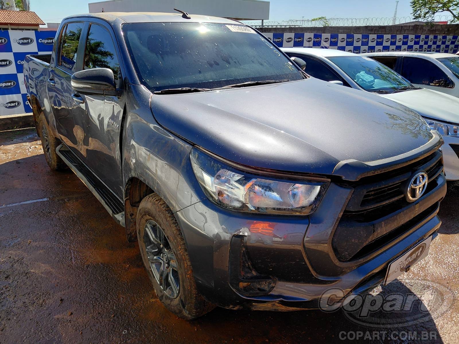 Veículo Toyota Hilux TOYOTA HILUX CD 2.8 D-4D Turbo 2026 em leilão