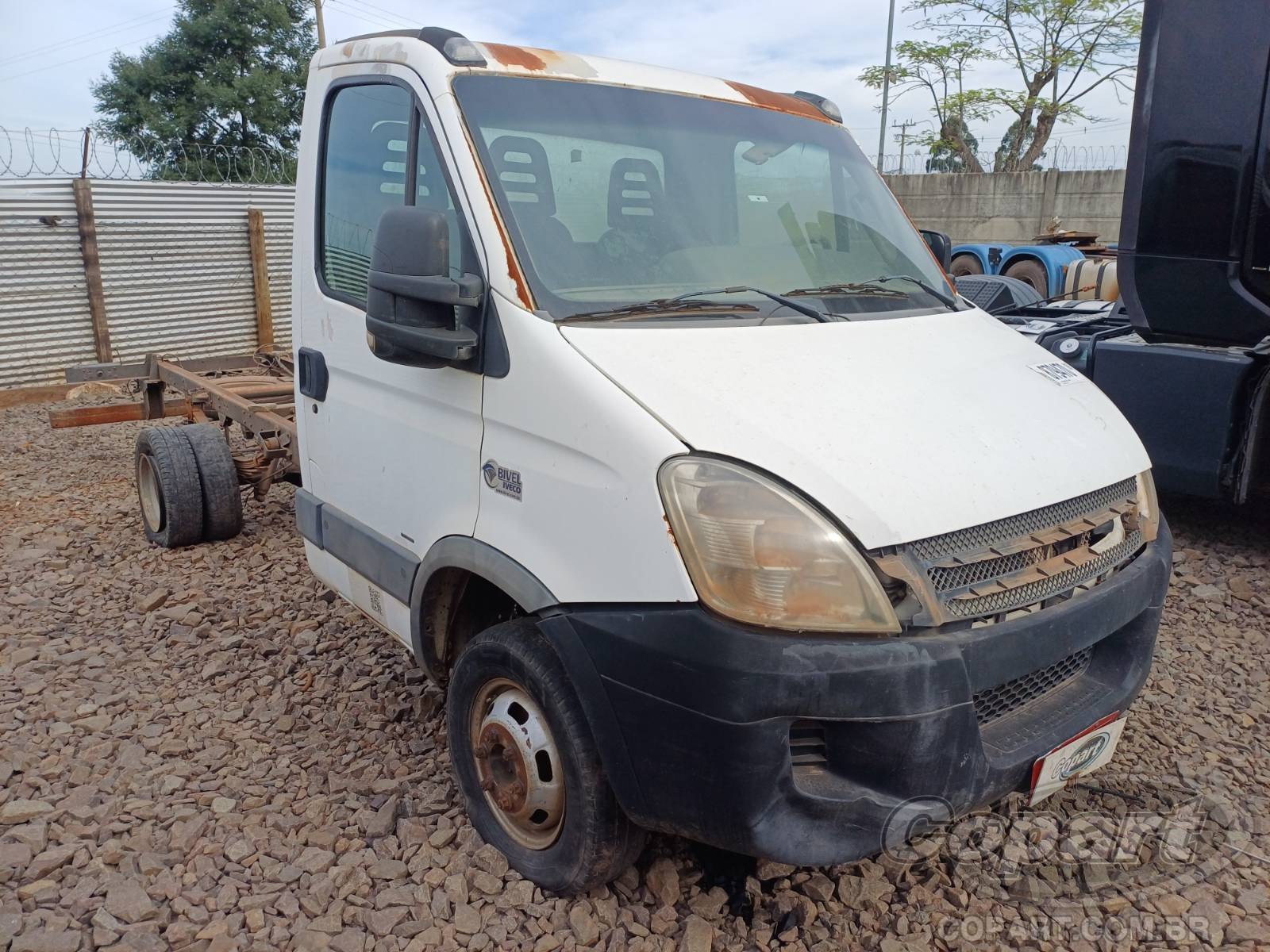Veículo IVECO DAILY CHASSI IVECO DAILY CHASSI 2012 2012 em leilão
